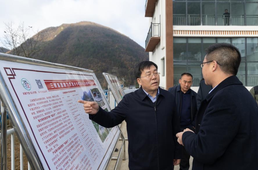 三峽集團(tuán)總經(jīng)理、黨組副書(shū)記李富民赴重慶市調(diào)研三峽集團(tuán)定點(diǎn)幫扶工作