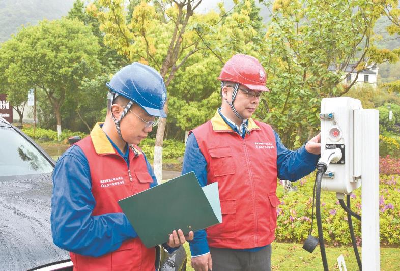 陳鳴：“空心村”變“開心村”，供電服務總相伴