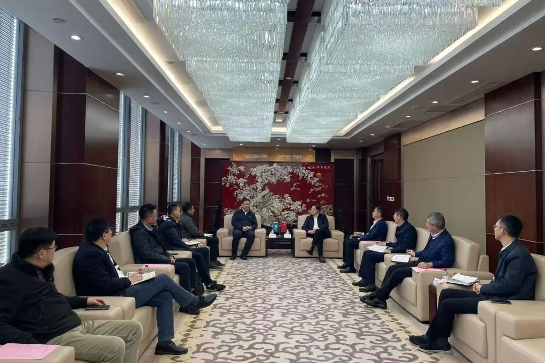 華電浙江公司黨委書(shū)記趙偉東赴國(guó)家電網(wǎng)華東分部、緯景儲(chǔ)能溝通交流