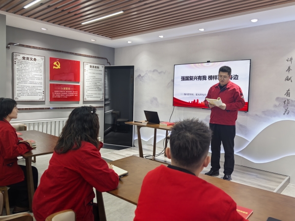 內(nèi)蒙古電力集團(tuán)烏海供電公司聯(lián)合支部： 學(xué)習(xí)北疆楷模，榜樣就在身邊