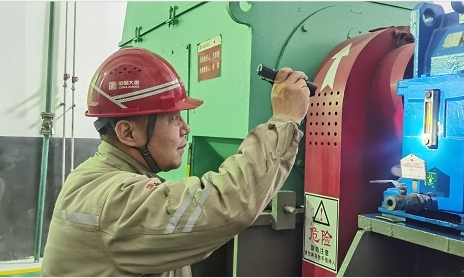 大唐環(huán)境公司積極應對降雪寒潮，彰顯央企擔當