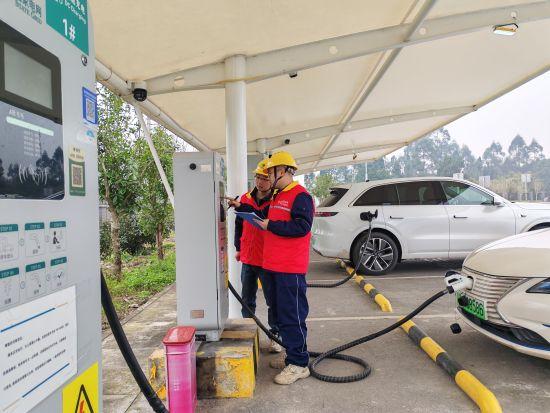 重慶新能源車春節(jié)充電次數(shù)、電量創(chuàng)歷史新高