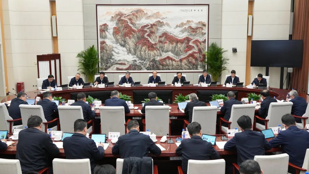 中國石油集團碳達峰碳中和、新興產(chǎn)業(yè)領(lǐng)導小組會議召開