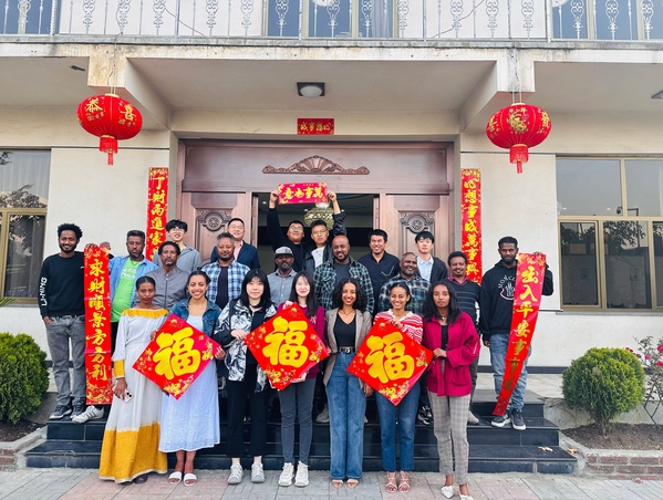 【新春走基層】跨越山海迎新春，水電一局海外項(xiàng)目年味足