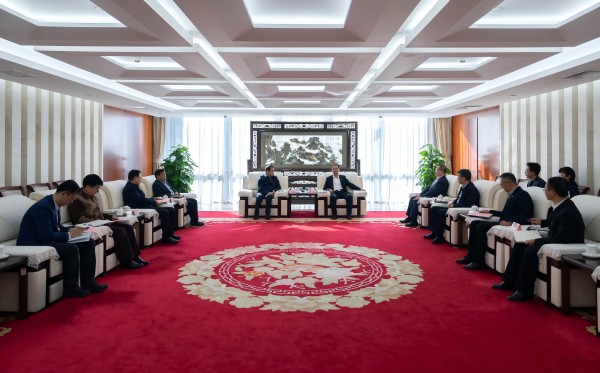 祖斌會(huì)見(jiàn)中電聯(lián)黨委副書(shū)記、專(zhuān)職副理事長(zhǎng)王抒祥