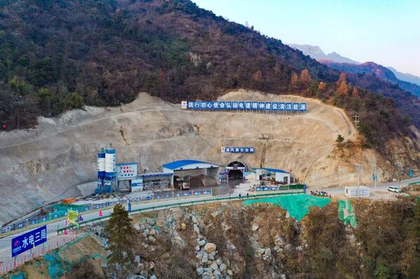 陜西省委、省政府致信感謝中國電建 點(diǎn)名沙河抽水蓄能電站