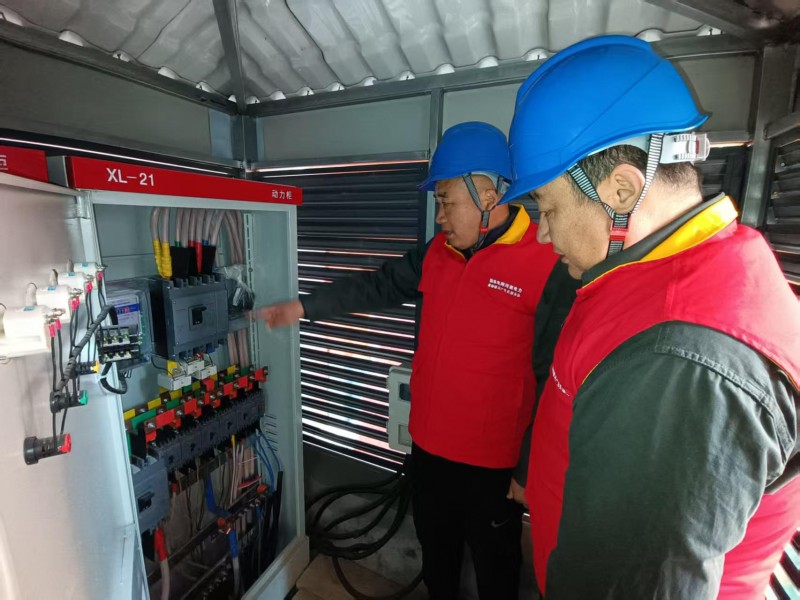國(guó)網(wǎng)項(xiàng)城市供電公司“把脈” 校園用電，筑牢安全防線