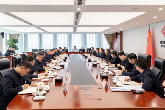 東方電氣集團(tuán)總經(jīng)理、黨組副書記張彥軍率隊(duì)訪問國(guó)家能源集團(tuán)
