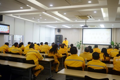 華潤南京公司檢修公司黨支部開展黨員大會(huì)、支委會(huì)以及3月份主題黨日活動(dòng)