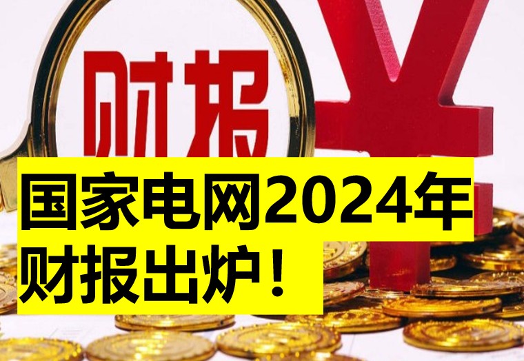 國(guó)家電網(wǎng)2024年財(cái)報(bào)出爐！綜合收益同比下降