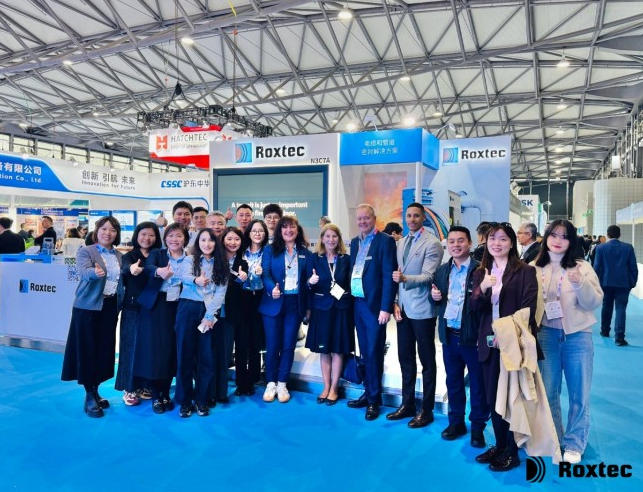 聚焦2025中國國際海事展，全球密封專家Roxtec烙克賽克以專業(yè)檢查服務(wù)及數(shù)字化工具，開啟海事行業(yè)安全、合規(guī)、數(shù)字化密封新征程