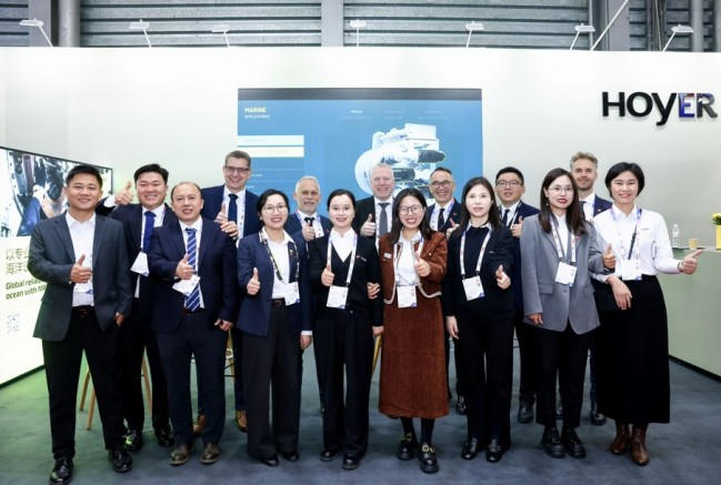 合并后首次亮相！Hoyer VMS Group亮相2025中國國際海事會(huì)展，以ESS節(jié)能系統(tǒng)賦能海事綠色轉(zhuǎn)型